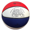 Original and authentic American Basketball Association (ABA) basketball